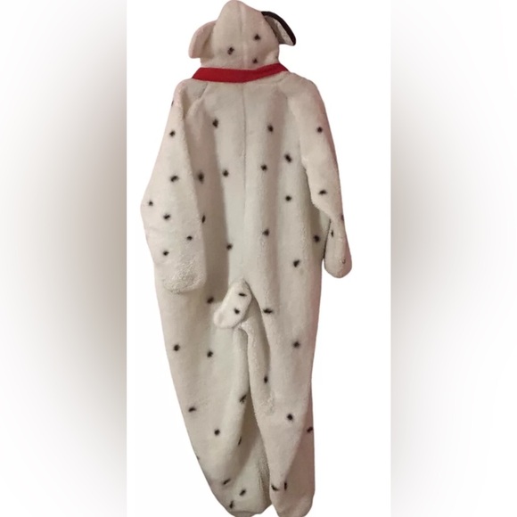 Vintage The Disney Store 101 Dalmatians Dog Costume Adult Size L 90s Rare - Picture 4 of 7
